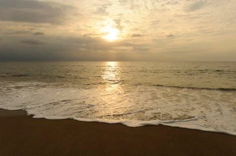 Beach Sunset Stock Photos