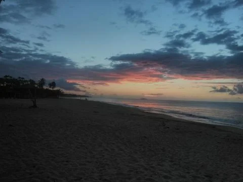 Beach Sunset Stock Photos