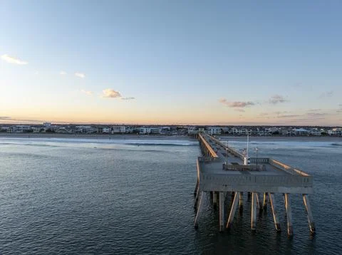 Beach Sunset Foto stock