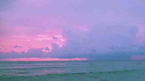 Beach Sunset Serenity A Mesmerizing Video Experience Stock Footage 276226466