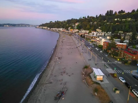 Beach Sunset Time Lapse Loop 4K 動画素材 227841070