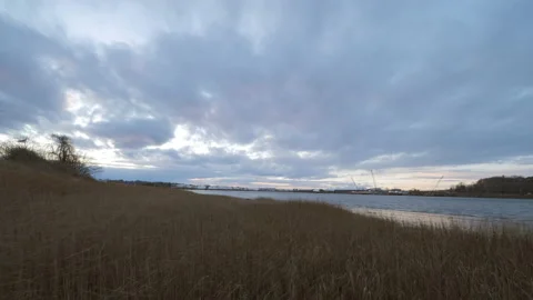BEACH SUNSET TIMELAPSE Stock Footage 143432941