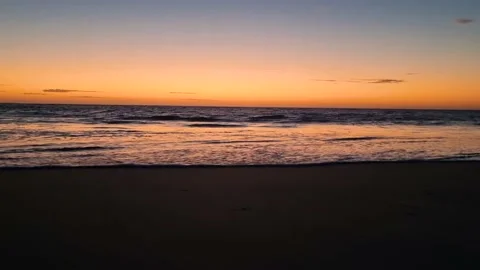 Beach sunset Western Australia 스톡 동영상 167821219