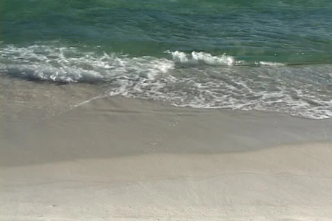 Beach Surf Stock Footage 941112