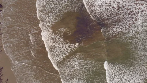 Beach Surf Stock Footage 109631563