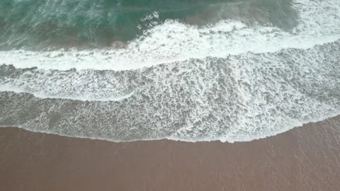 Beach surf Stock Footage 243309048