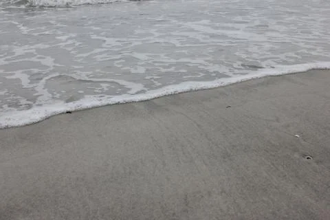 Beach surf low 库存照片