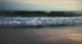 Beach Surf at Sunrise HD Footage