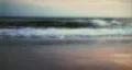 Beach Surf at Sunrise HD Footage