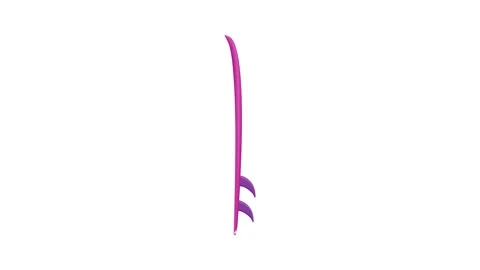 Beach surfboard icon animation Video stock 152559345