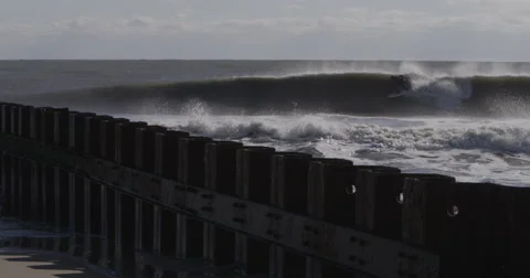 Beach Surfer Stock Footage 45801278