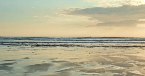 Beach Surfer Stock Footage 91938858