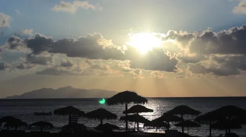 Beach surice Stock Footage 44121341