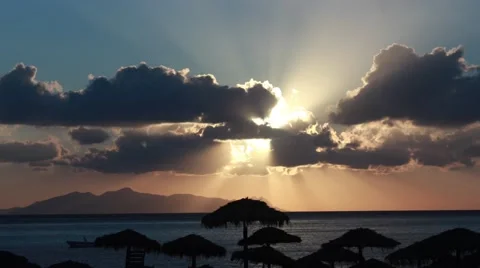 Beach surice Stock Footage 44121539