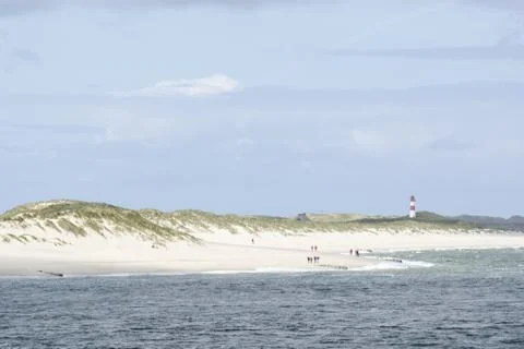 Beach on Sylt Stock Photos