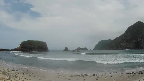 Beach Tanjung Papuma Stock Footage 172768013