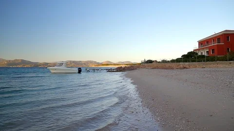 Beach of Tavolara Video stock 94443087