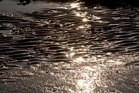 Beach texture Stock Photos