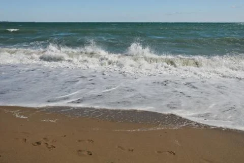 Beach texture Stock Photos