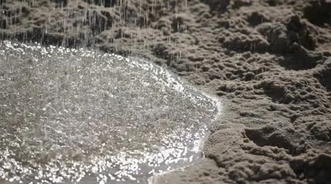 Beach textures. Stockbeeldmateriaal 14819575