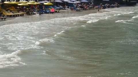 Beach in Thailand Stock Footage 102041568