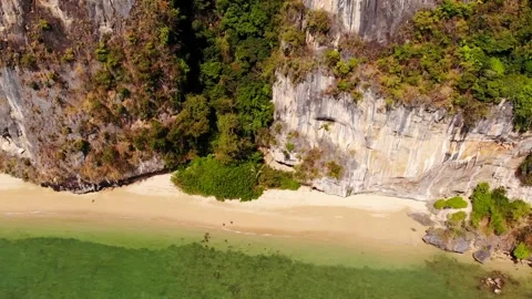 Beach in Thailand Stock Footage 171404636