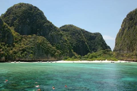 The beach, thailand Stock Photos