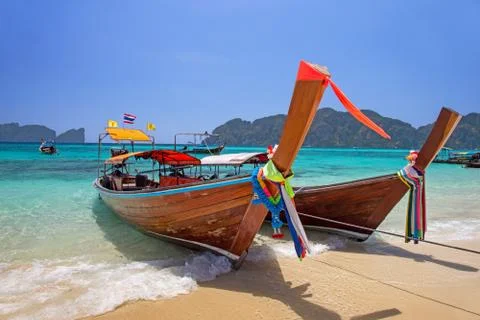 Beach in thailand Stock Photos