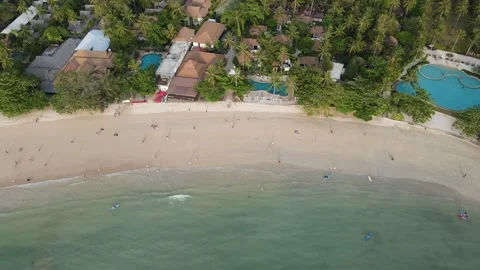 Beach in Thailand , Phuket Stock Footage 194386339