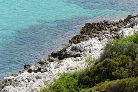 Beach - Thassos, Greece Stock Photos