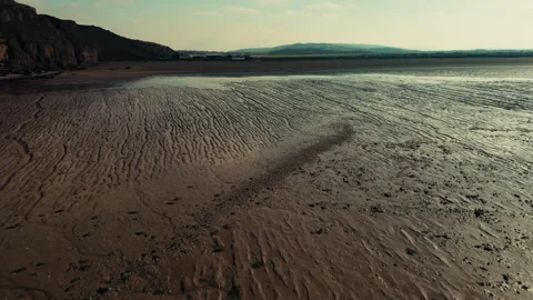 Beach tide out Vidéo 308429763