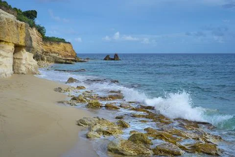Beach. tif Stock Photos