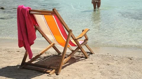 Beach time Stock Footage 8897988