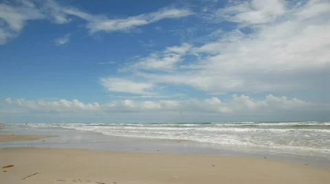 Beach Time Lapse Stock-Footage 303540