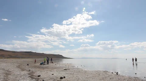 Beach time lapse Stock Footage 27063616