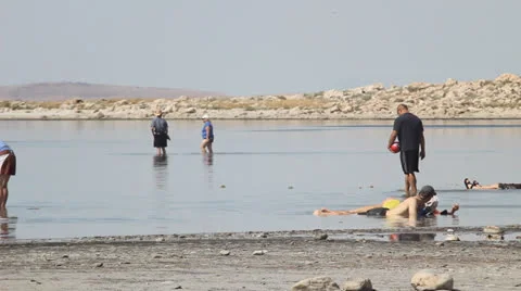 Beach time lapse Stock Footage 27069518