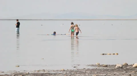 Beach time lapse Stock Footage 27076654