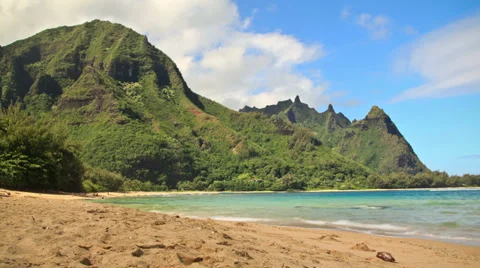 Beach Time Lapse Stock Footage 31860864