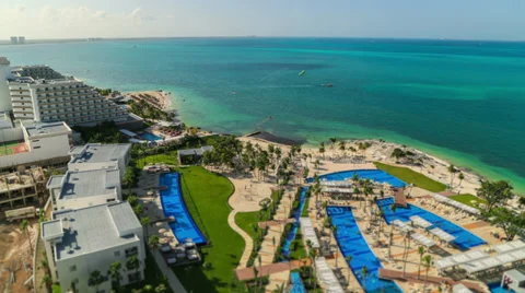 Beach Time Lapse Stock Footage 31868171