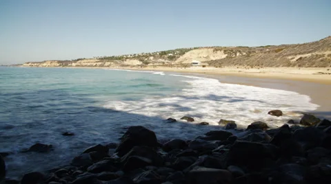 Beach Time Lapse Stock Footage 31988846
