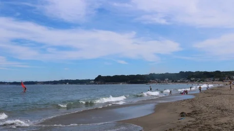 Beach time lapse Video stock 94134128