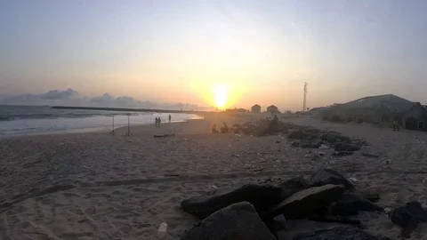 Beach Time lapse 스톡 동영상 119203667