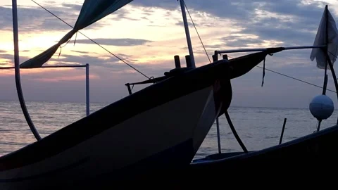 Beach Time Lapse Stock Footage 145314077