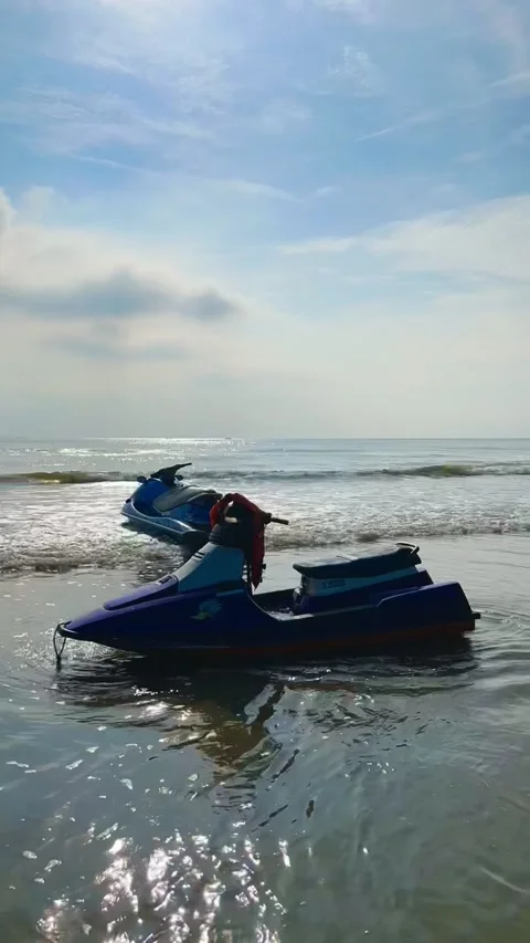 Beach time lapse Stock Footage 171415601