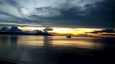 The Beach Time Lapse Stock Footage 213572319