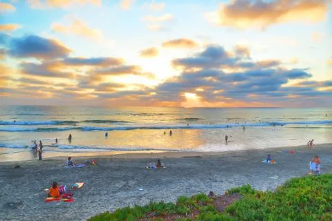 Beach time Stock Photos