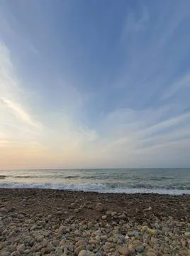 Beach time relaxing Foto stock