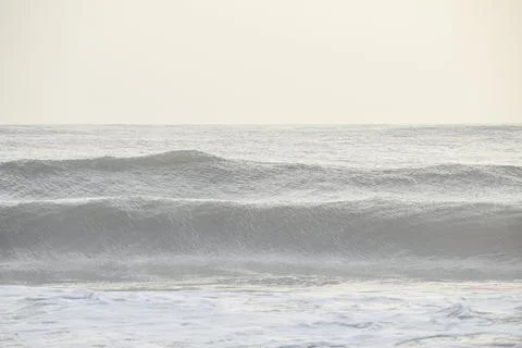 Beach at the time of sunset. Stock Photos