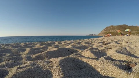 Beach timelaps 스톡 동영상 112989438