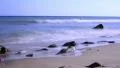 Beach Timelapse 04 Waves Ocean Tide HD Footage